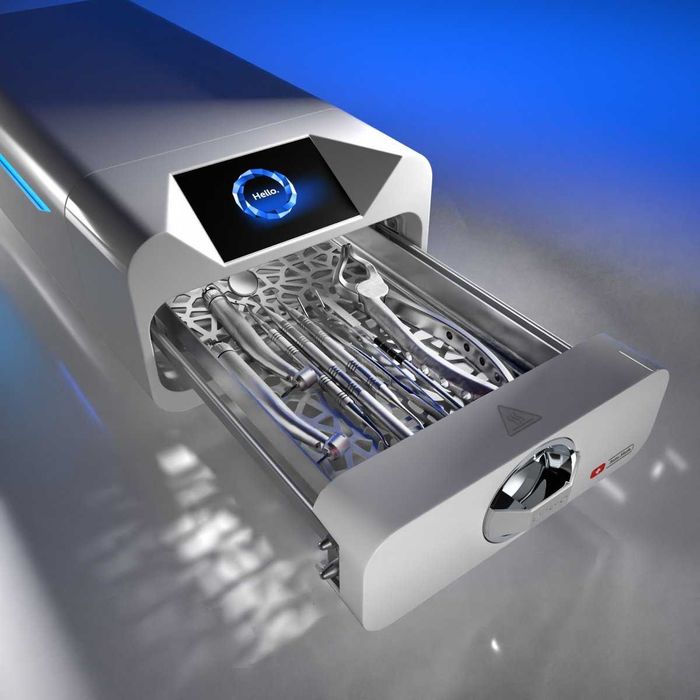 Serwis, wypożyczenie autoklawu firmy Enbio