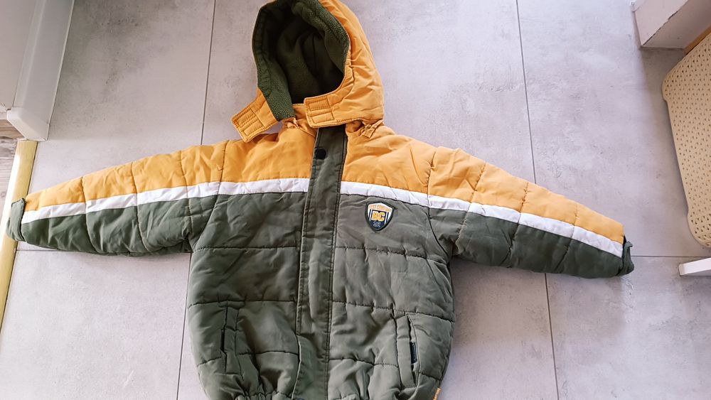 Kurtki chłopięce 116