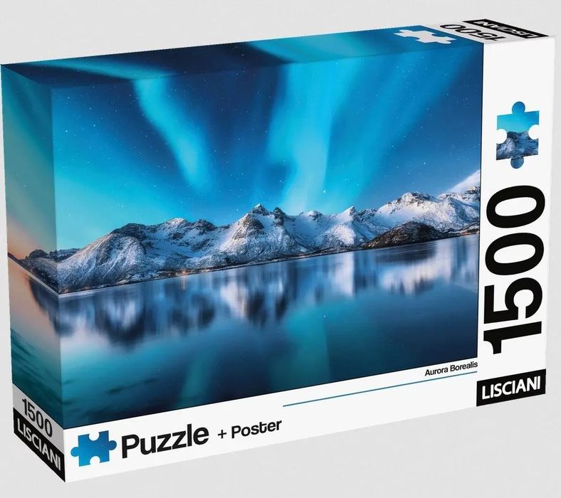 Puzzle 1500 Adults Aurora. Nowy Produkt