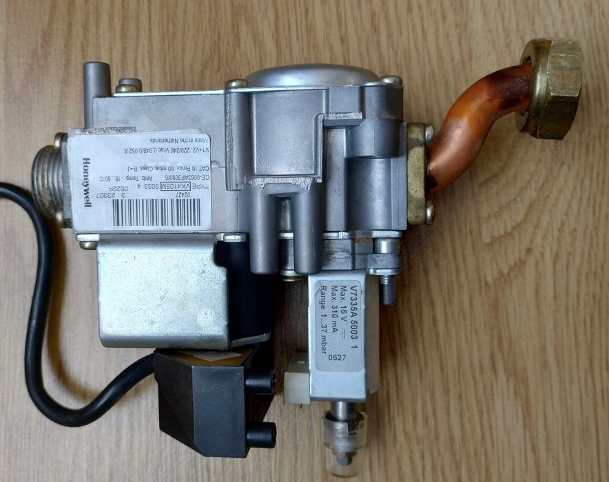 Турбіна-вентилятор для котлів Westen Quasar Baxi 24F - RLG108\4200