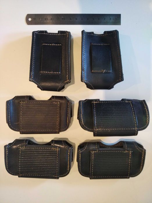 Bolsas de cinto em pele genuína