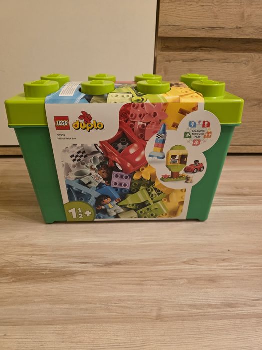 Lego duplo deluxe brick box nowe