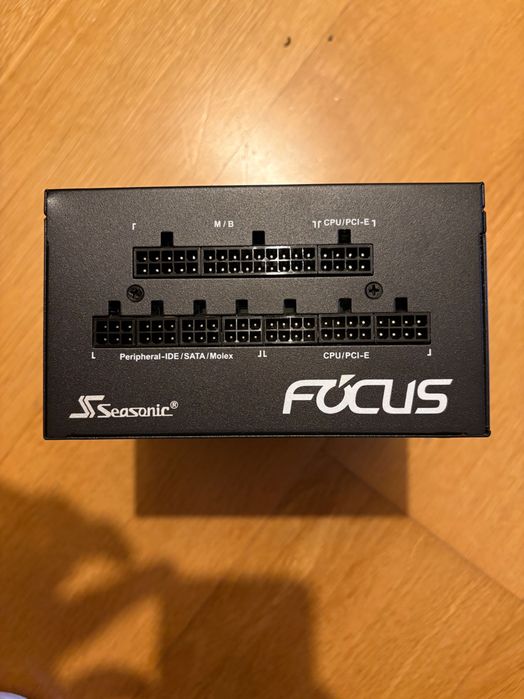 Fonte Alimentação Seasonic Focus-GX 650 650W 80 Plus Gold Modular