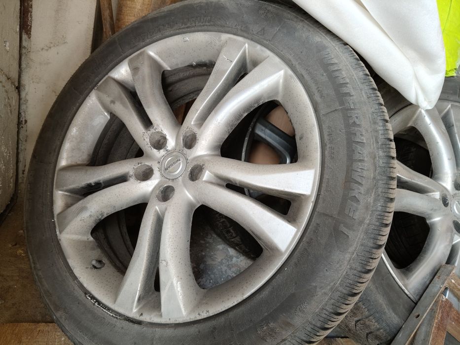Диски r20 5*114.3 з Nissan Murano, підходять і на багато інших авто