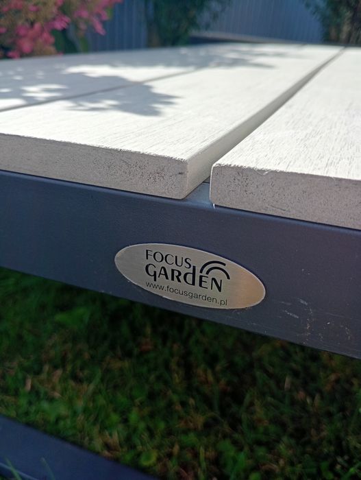 Narożnik ogrodowy Light Grey  metalowy komplet Focus Garden