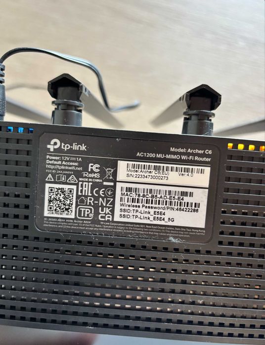 Router TPLink - Archer C6