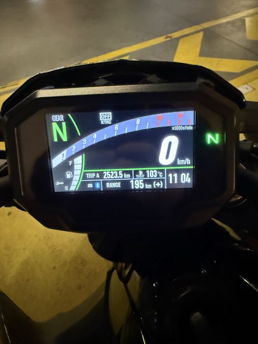 Kawasaki z650 de 2025