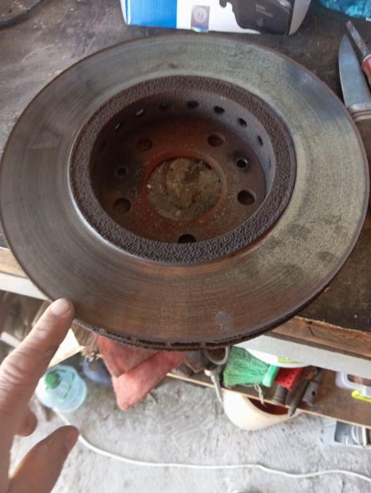 Продам тормозні диски до RENAULT SCENIC 3