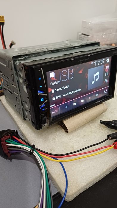 Rádio digital Pioneer  DMH-G220BT