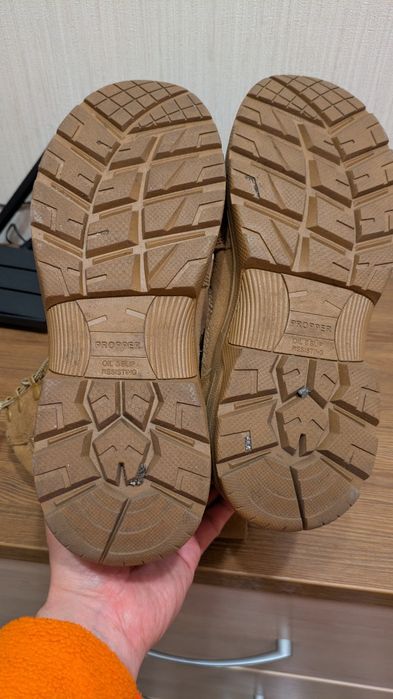 Продам американские Берцы PROPPER с пробегом 1000 м