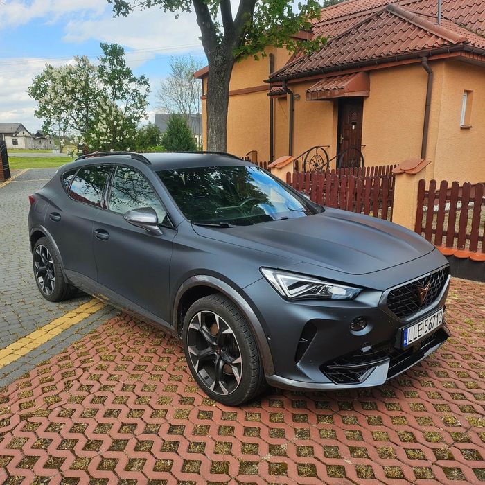 Cupra Formentor Super Formentor w najlepszym lakierze