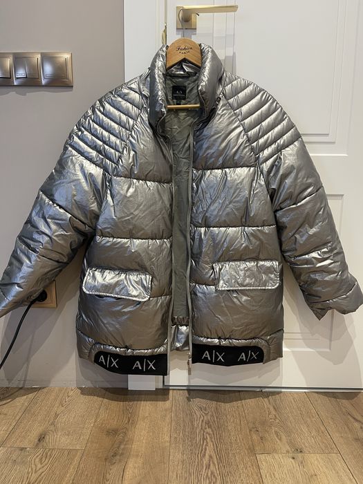 Пуховик Armani Exchange