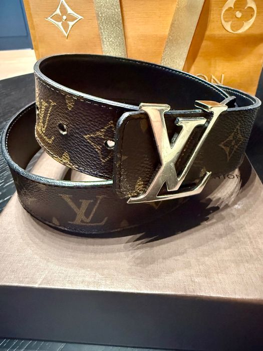 Pasek Louis Vuitton dwustronny