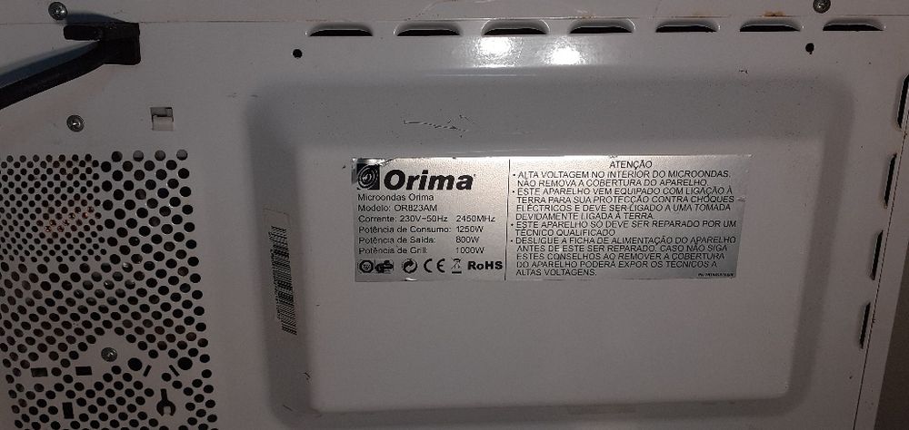 Vendo 3 microondas usadas   .