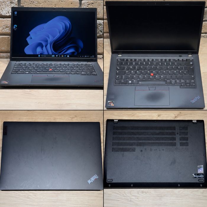Lenovo ThinkPad: L14(gen3)/L14(gen2)/T490s/L13(gen2)