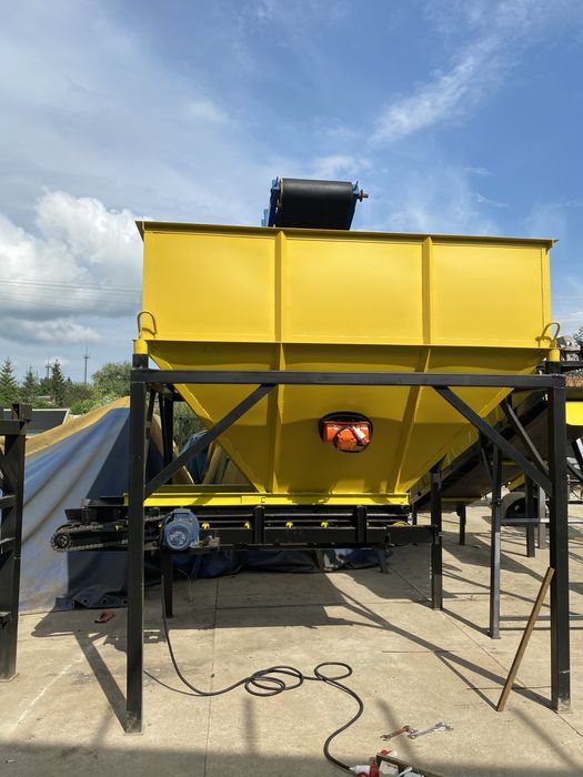 Бункер для сипучих матеріалів 8м3 , Накопичувач маталевий ,ємність