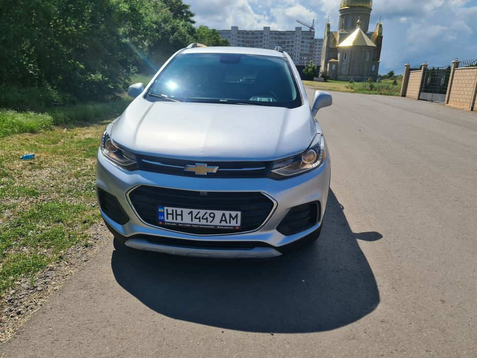 Chevrolet trax lt