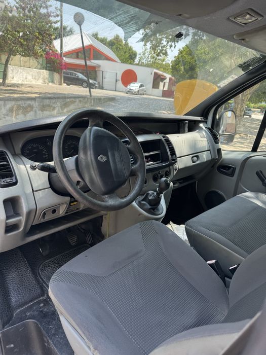 Renault Trafic - Motor novo 3 lugares