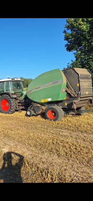 Prasa  Fendt 5160V stan idealny