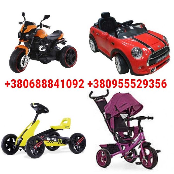 Ремонт детских электромобилей мотоциклов 6-12-24 вольта Выезд на дом