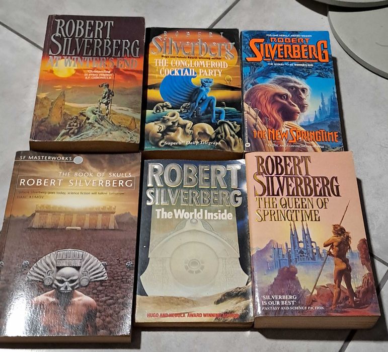 Varios Livros Ficcao Cientifica Ingles