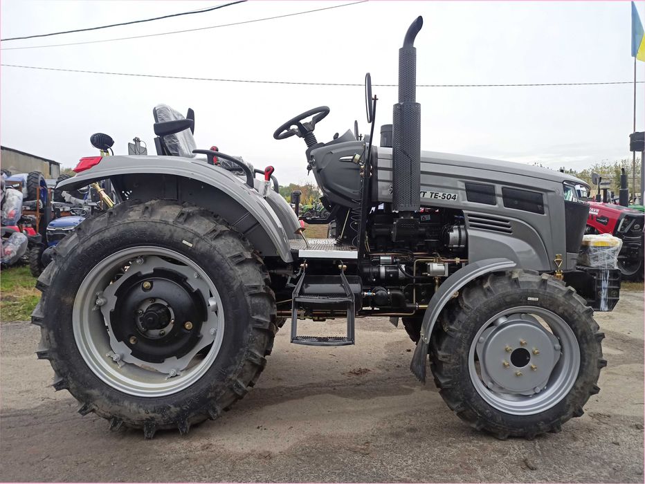 Трактор Скаут ТЕ-504 Безкоштовна доставка! Рівна підлога Резина Armour