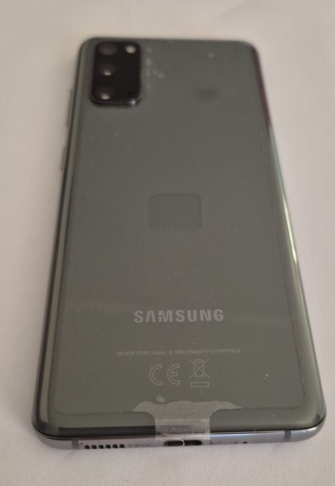 Samsung s20 komplet z etui UAG i szybka hartowana bez blokad