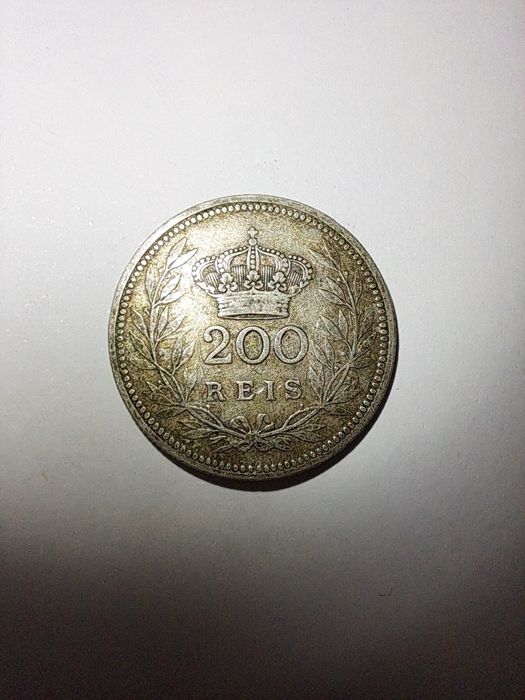 200 reis - Portugal 1909
