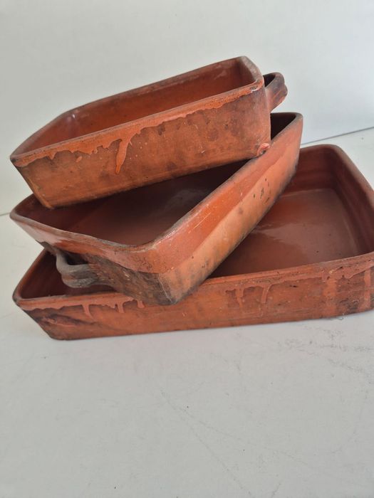 Travessas/Assadeiras em barro