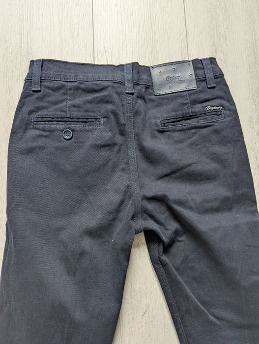 Штани брюки в школу 146, темно сині, Туреччина