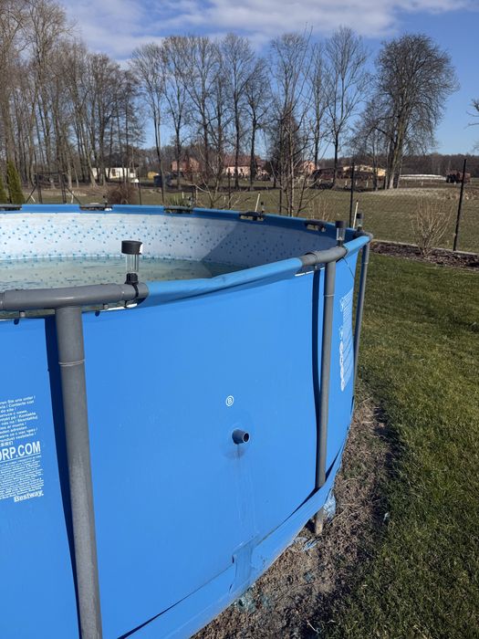 Bestway duży Basen 4,57