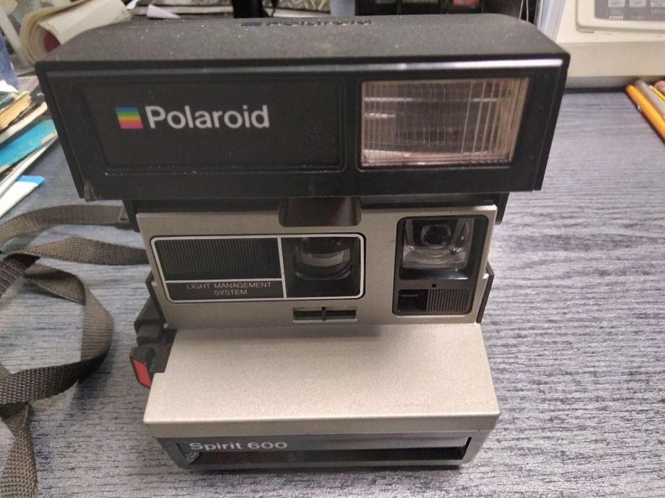 Aparat fotograficzny Polaroid Spirit 600 Vintage retro Prl