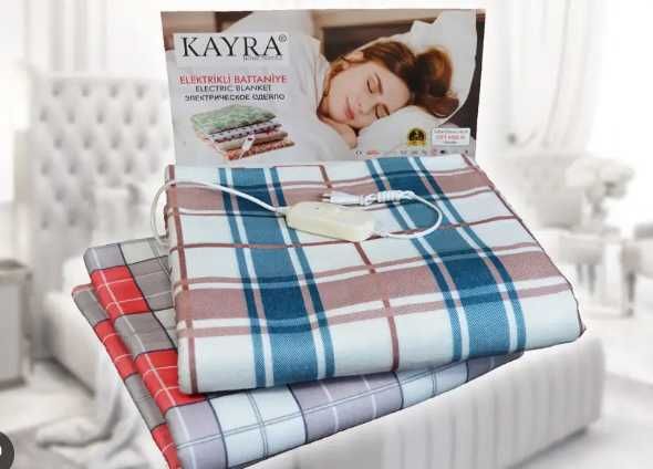 Простирадло з Підігрівом Електропростирадло з регулятором Простынь