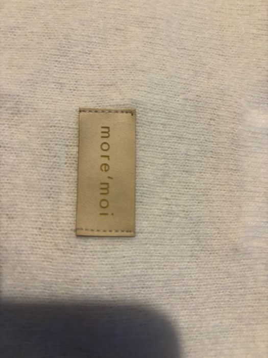 Sweter Moremoi wełna Kaszmir M/L