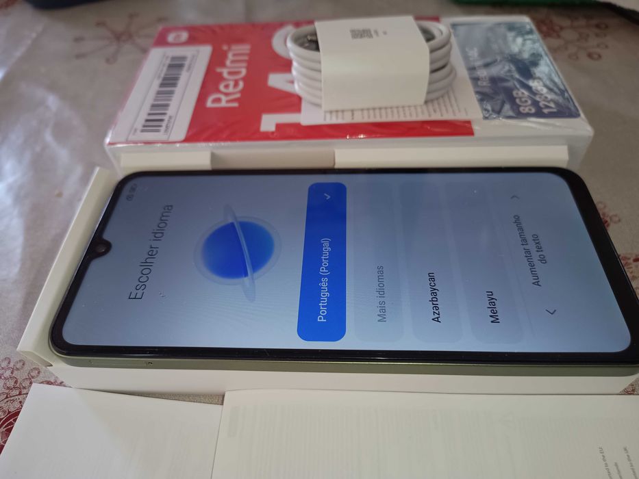 TLM Redmi A5 128GB ROM + 4Gb RAM novo na caixa Smartphone Android 1564284423733635123