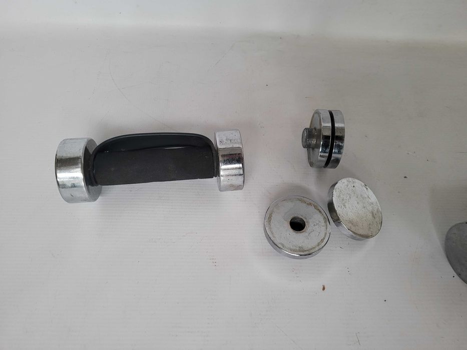 hantle rozkręcane 2 x 2,5 kg komplet