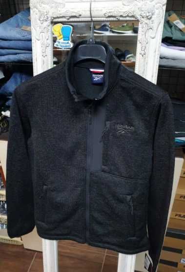 чоловіча флісова куртка Reebok оригінал М, L, XL
