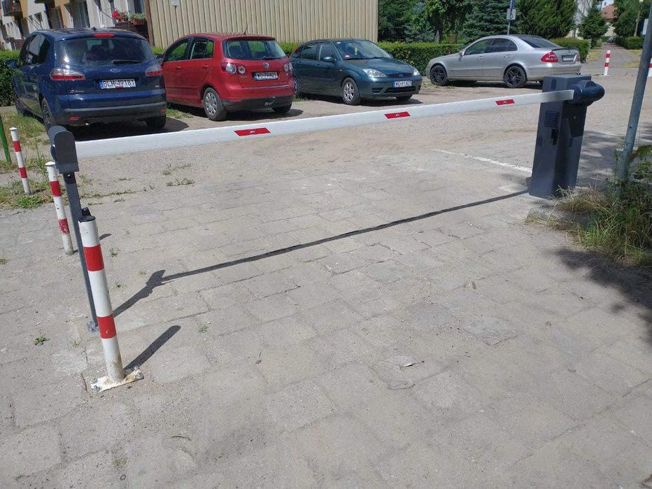 SZLABAN PARKINGOWY Szlabany Ramię do szlabanu - Sprzedaż Montaż Serwis