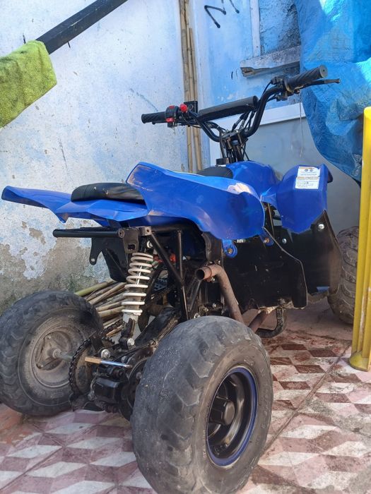 Atv 110cc 4T automática tox spider