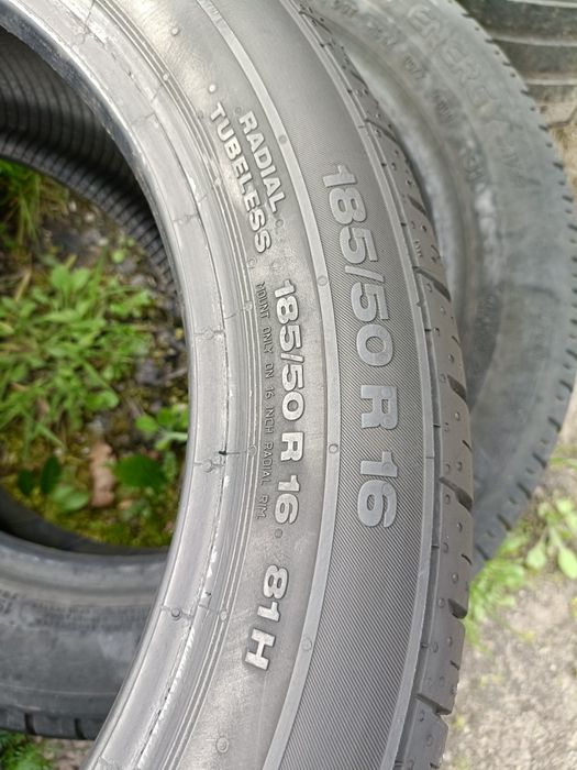185/50R16 Continental ContiPremiumContact 2 z 2014r 6.2mm Faktura