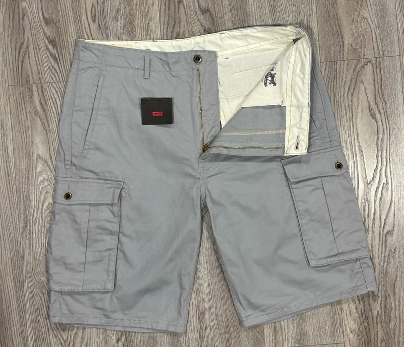 Levis 2XL 40 Джинсовые Мужские шорты xxl XXL карго levi’s левис левайс