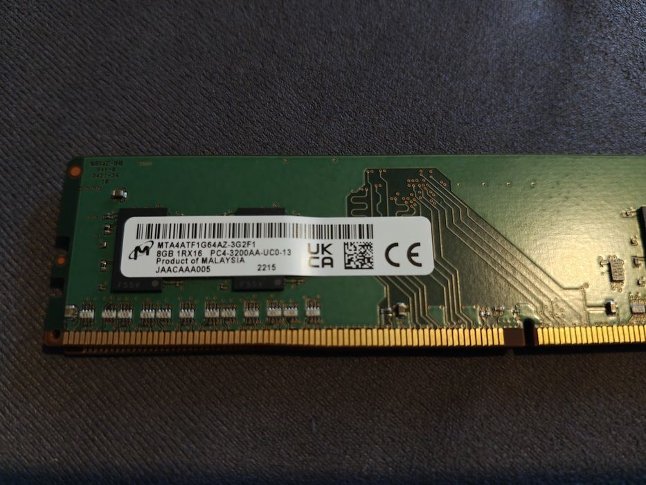 Pamięć RAM DDR4 2x8gb