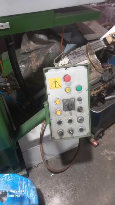 Retificadora de faces