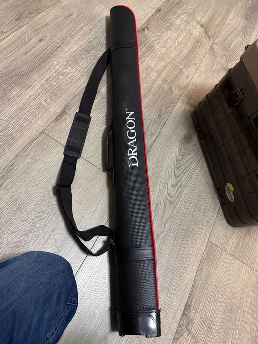Pokrowiec na wędkę Dragon PCV 105 cm