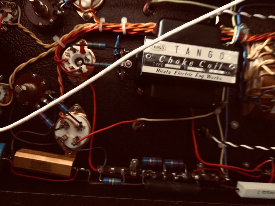 Nobu Shishido 2A3 amplificador a válvulas (RARO)