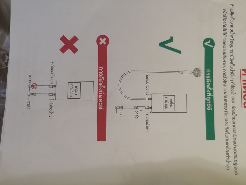 Podgrzewacz wody do prysznica