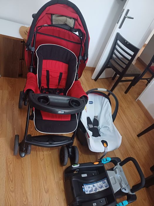Vendo carrinho Chicco +ovo+ base asse..nto conjunto.435859262130114562
