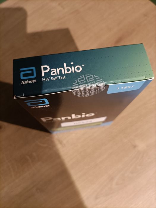 Panbio HIV Self Test - szybki test HIV z krwi