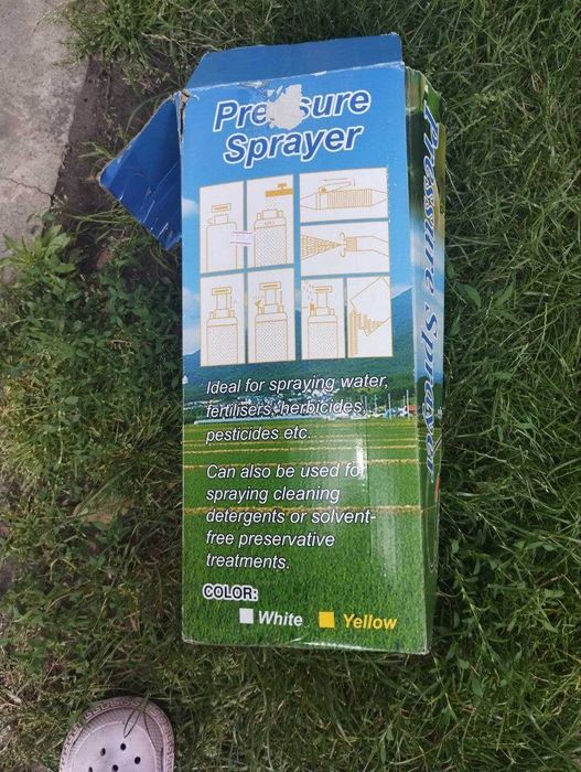 Обприскувач садовий 5л Польща Pressure Sprayer