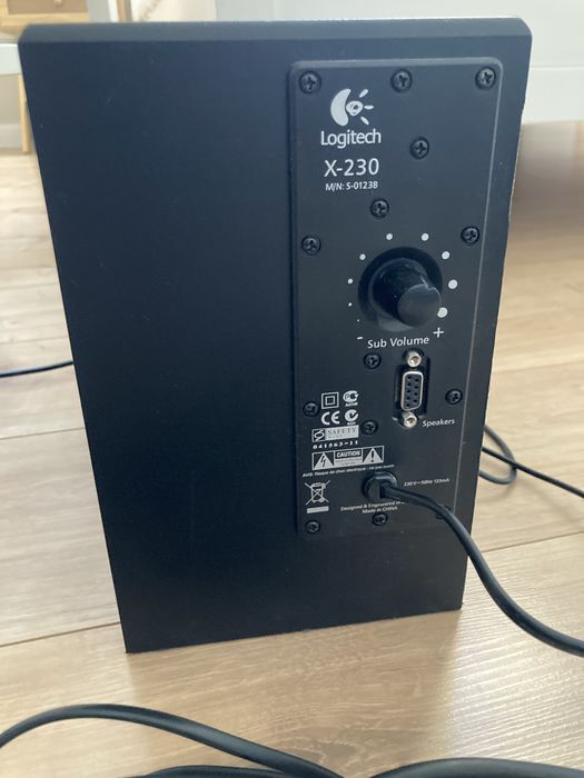 Glosniki Logitech 2+1  x-230